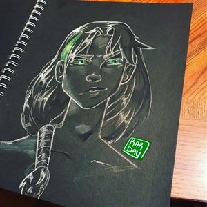 Karla portrait 